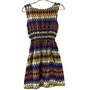 Speed Control New York Aztec dress size‎ Medium